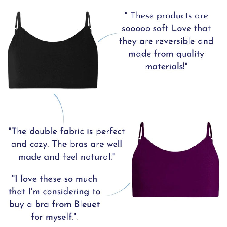 Black-Boysenberry#Bras & Bralettes For Girls, Tweens and Teens