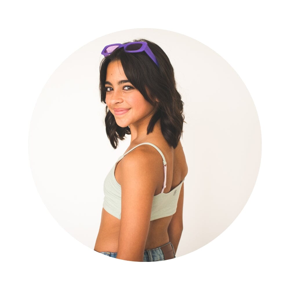 Sherbert-Blush#Bras & Bralettes For Girls, Tweens and Teens