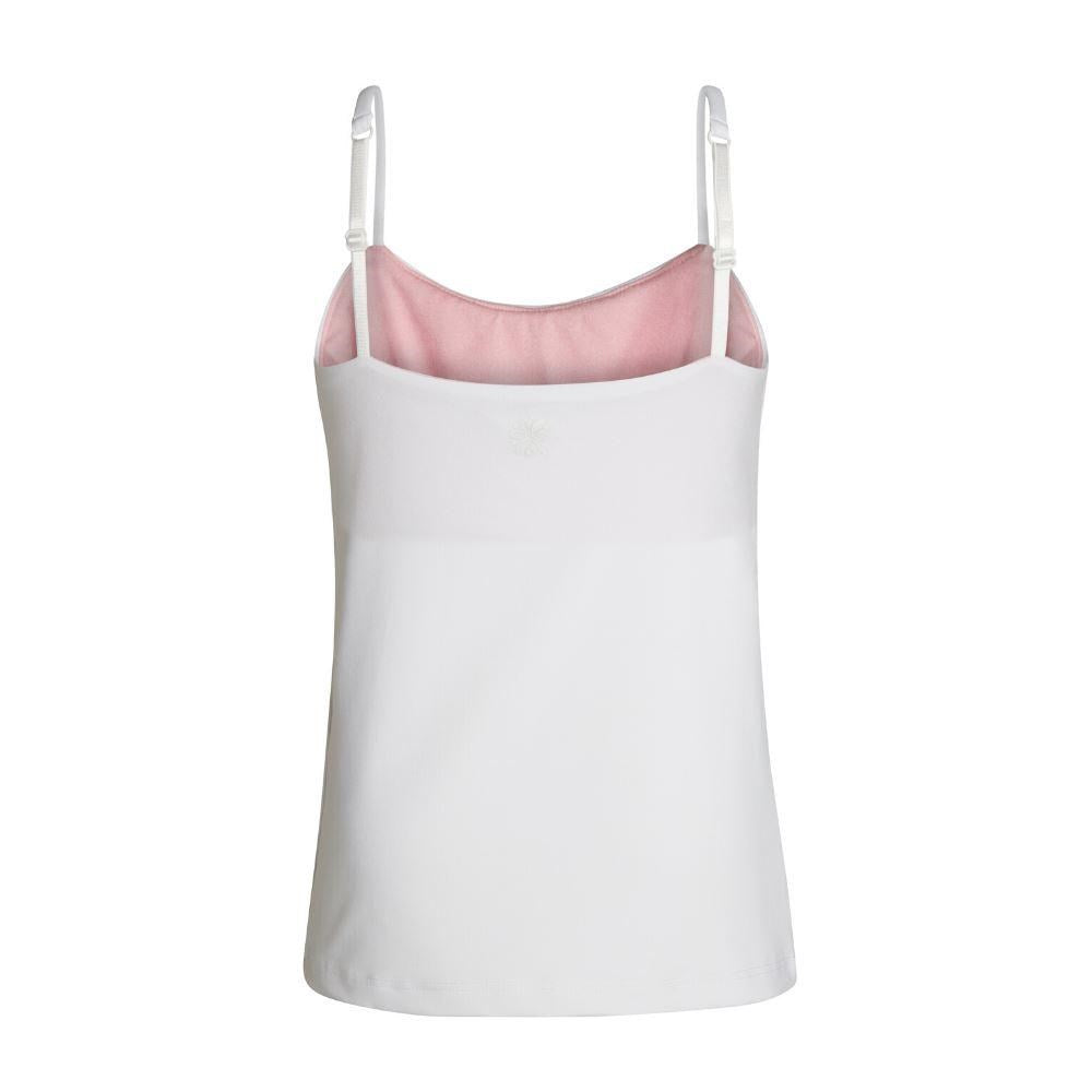3-Pack Bleum Shelf Bra Girls Camisole - White