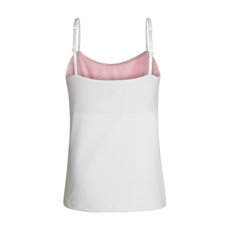 3-Pack Bleum Shelf Bra Girls Camisole - White
