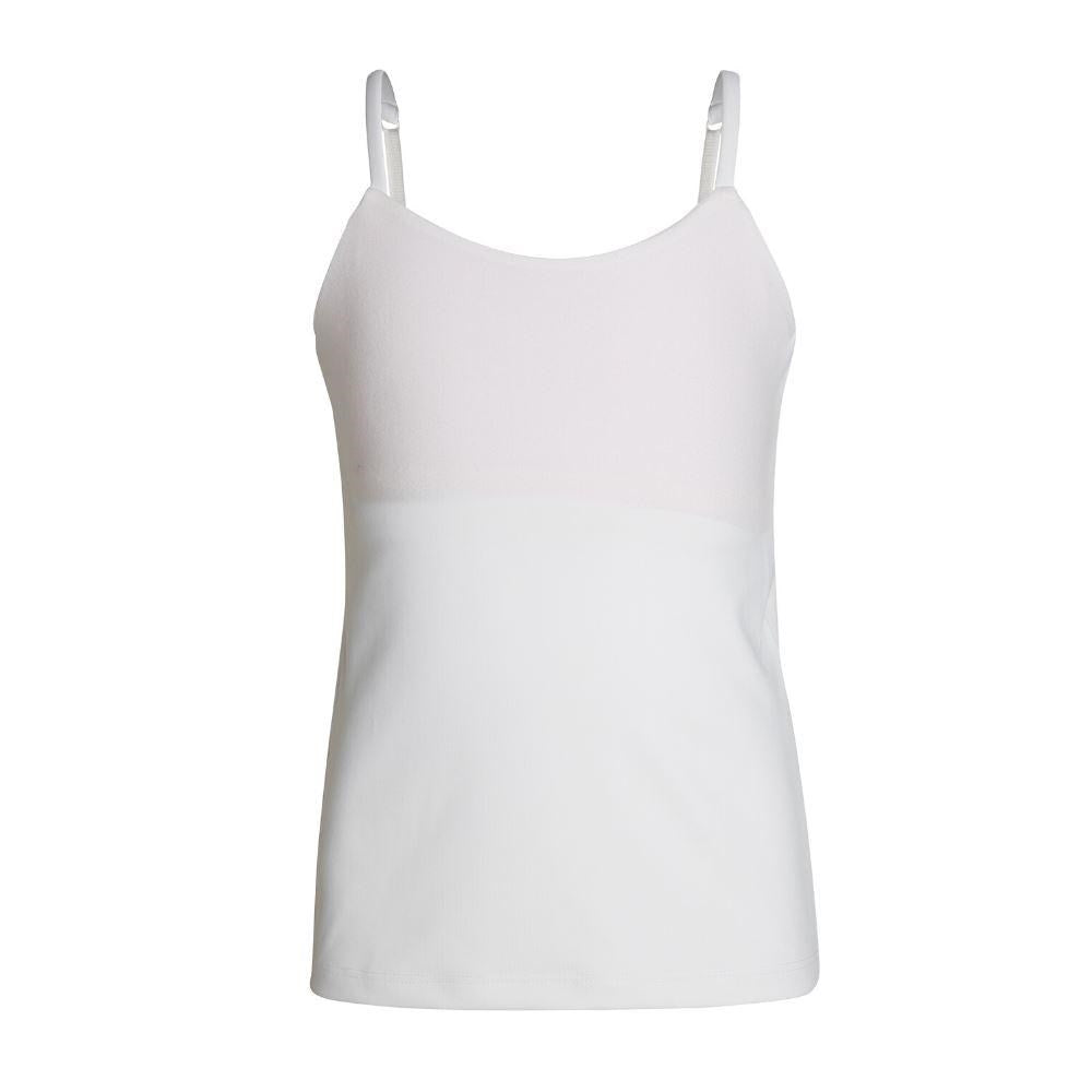 3-Pack Bleum Shelf Bra Girls Camisole - White