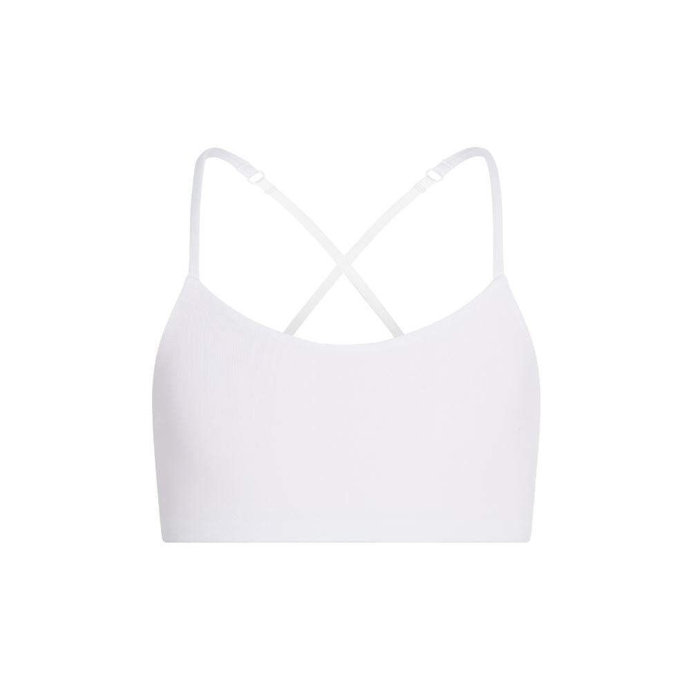 White-Pink#Sports Bras & Bralettes For Girls, Tweens and Teens