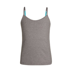 Silver-Caribbean#Girls shelf bra camisole