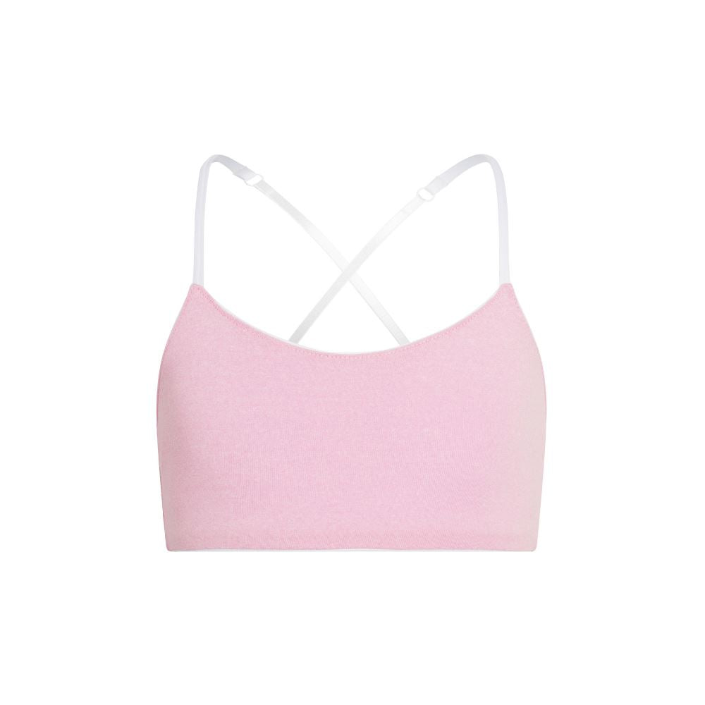 White-Pink#Sports Bras & Bralettes For Girls, Tweens and Teens
