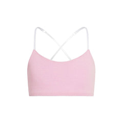 White-Pink#Sports Bras & Bralettes For Girls, Tweens and Teens