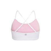 White-Pink#Sports Bras & Bralettes For Girls, Tweens and Teens