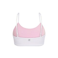 White-Pink#Sports Bras & Bralettes For Girls, Tweens and Teens