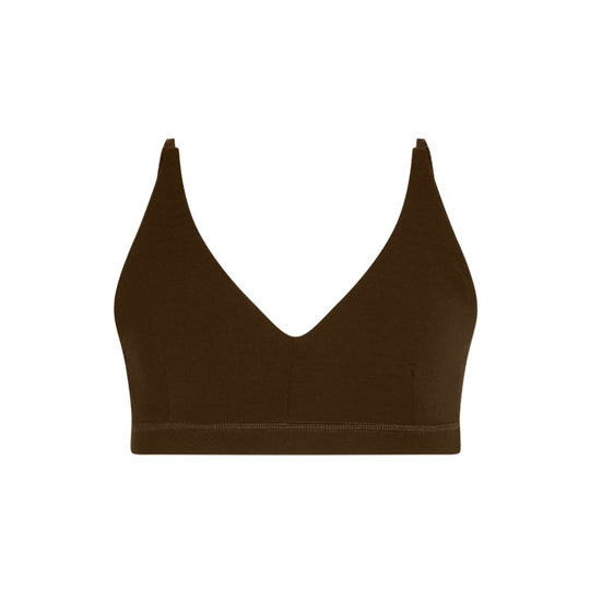 Dark Coffee#Padded Bras & Bralettes For Girls, Tweens and Teens