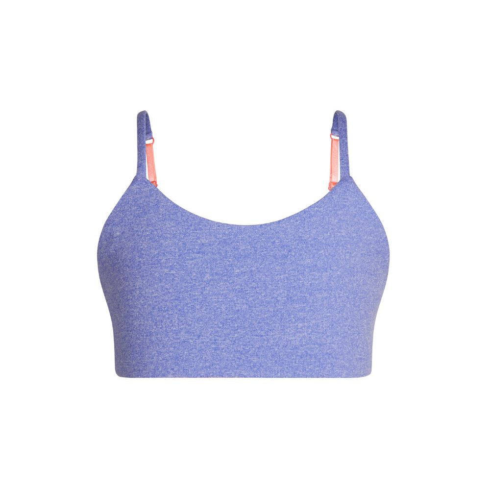 Bleuet Bleum seamless, ultra-soft & dual layer girls first bra and training bra in lilac front view