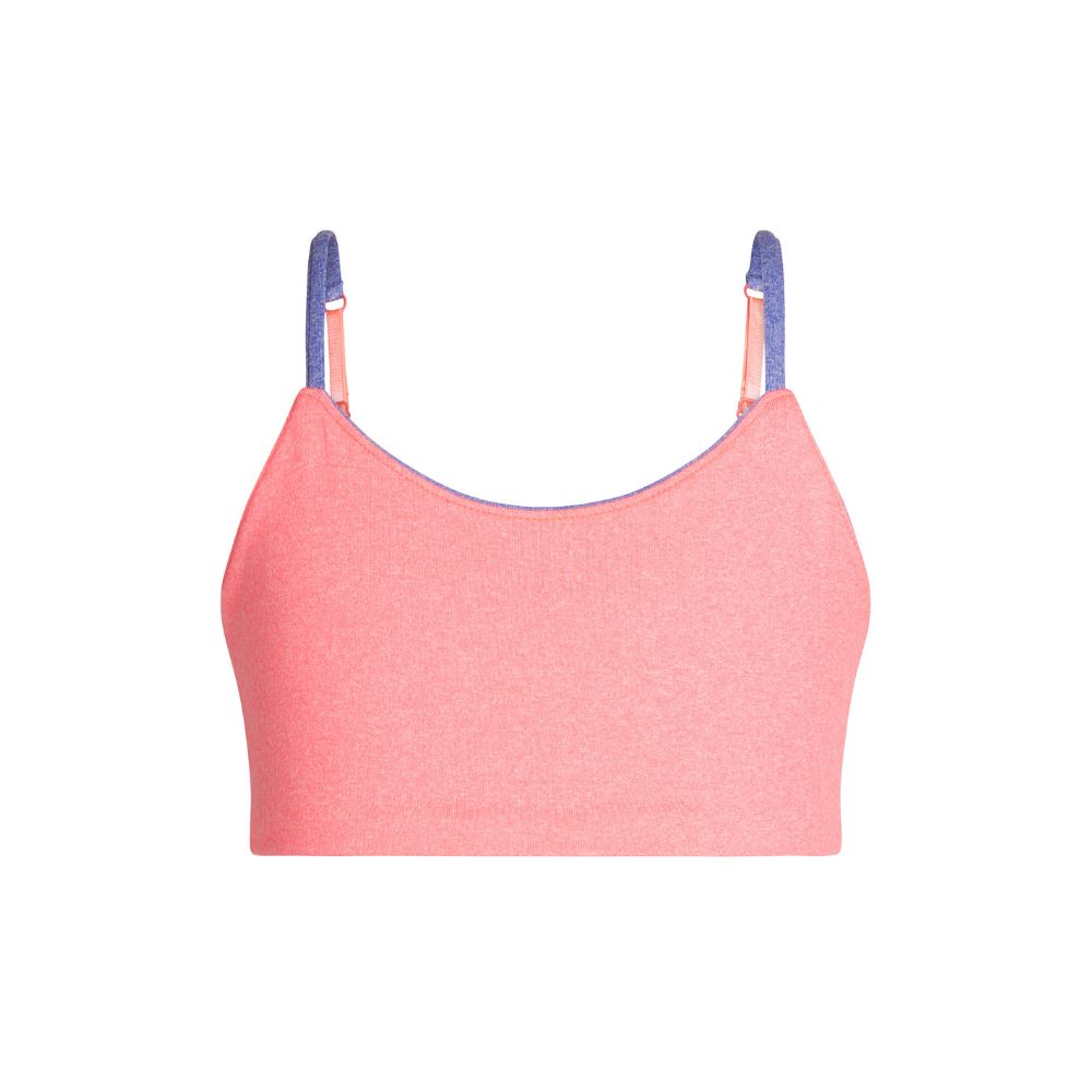 Buy Coral Pink/Blue/Cream Pad Full Cup Microfibre Smoothing T-Shirt Bras 3  Pack from Next Austria