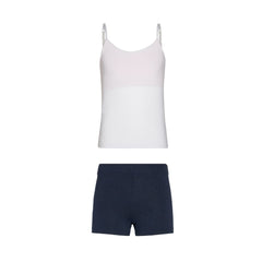Navy-White