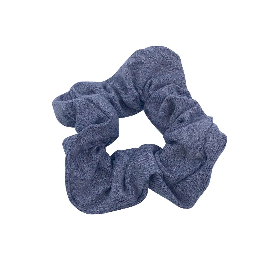 Silver#Hair scrunchie