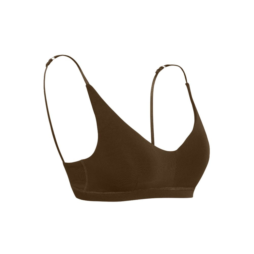 Dark Coffee#Padded Bras & Bralettes For Girls, Tweens and Teens