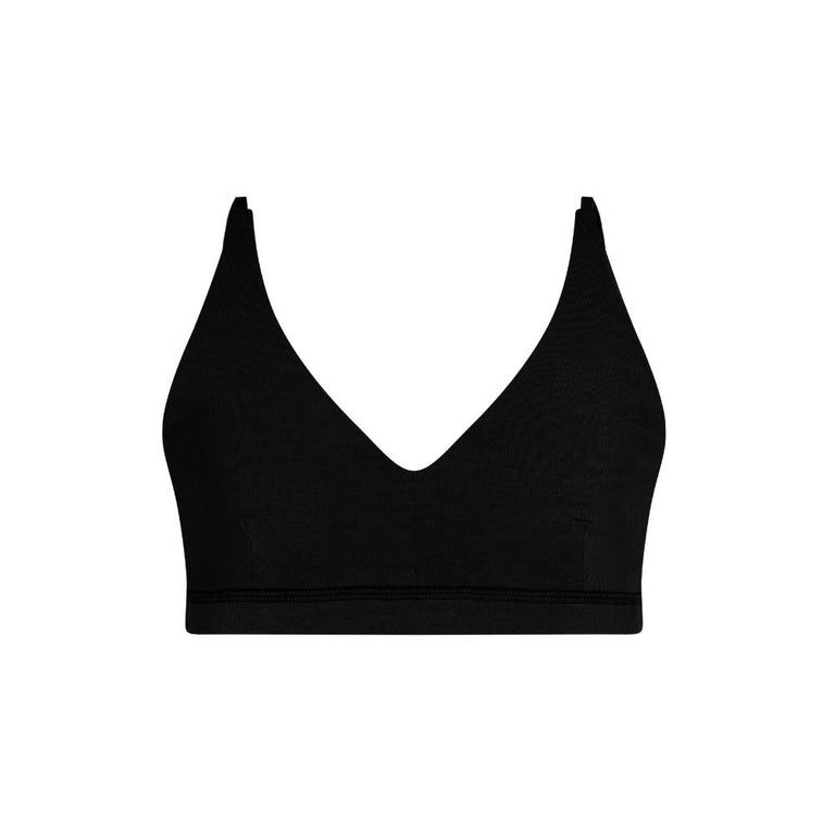 Women's Organic Cotton Reversible Sports Bra  Made in USA Fitness Crop Top  (Dark Teal, XS) at  Women's Clothing store