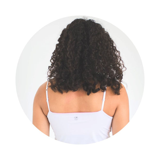 White#Girls shelf bra camisole