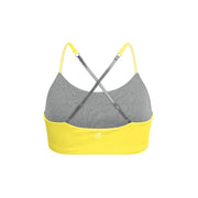 Yellow-Silver#Sports Bras & Bralettes For Girls, Tweens and Teens