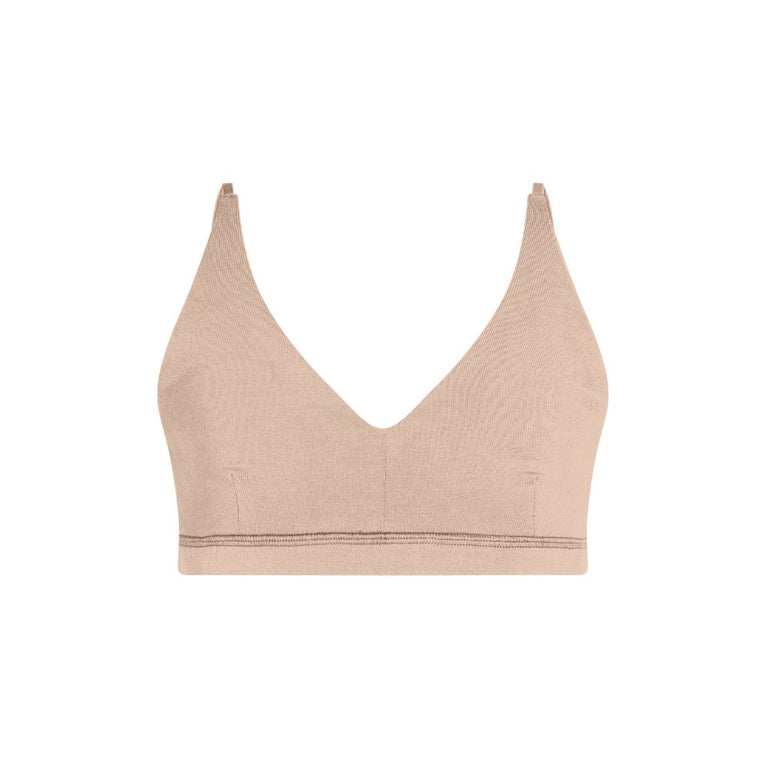 Dilency Sales Fancy/Croptop Bras for Womens/Girls Removable Pads (Size - 30-34)