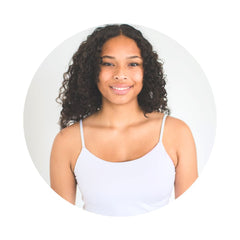 White#Girls shelf bra camisole