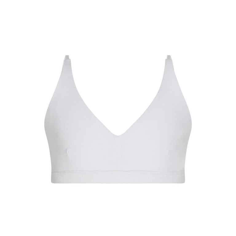  Forgun Young Girls Solid Soft Cotton Bra Puberty