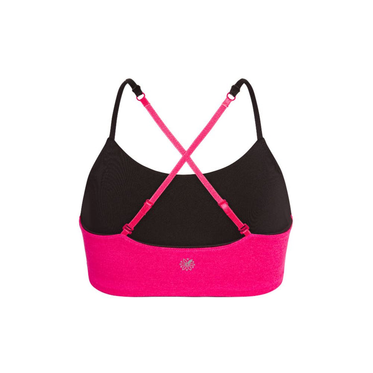Braya unboxes Bleuet sports bras for #dance 💕💕💕 including the