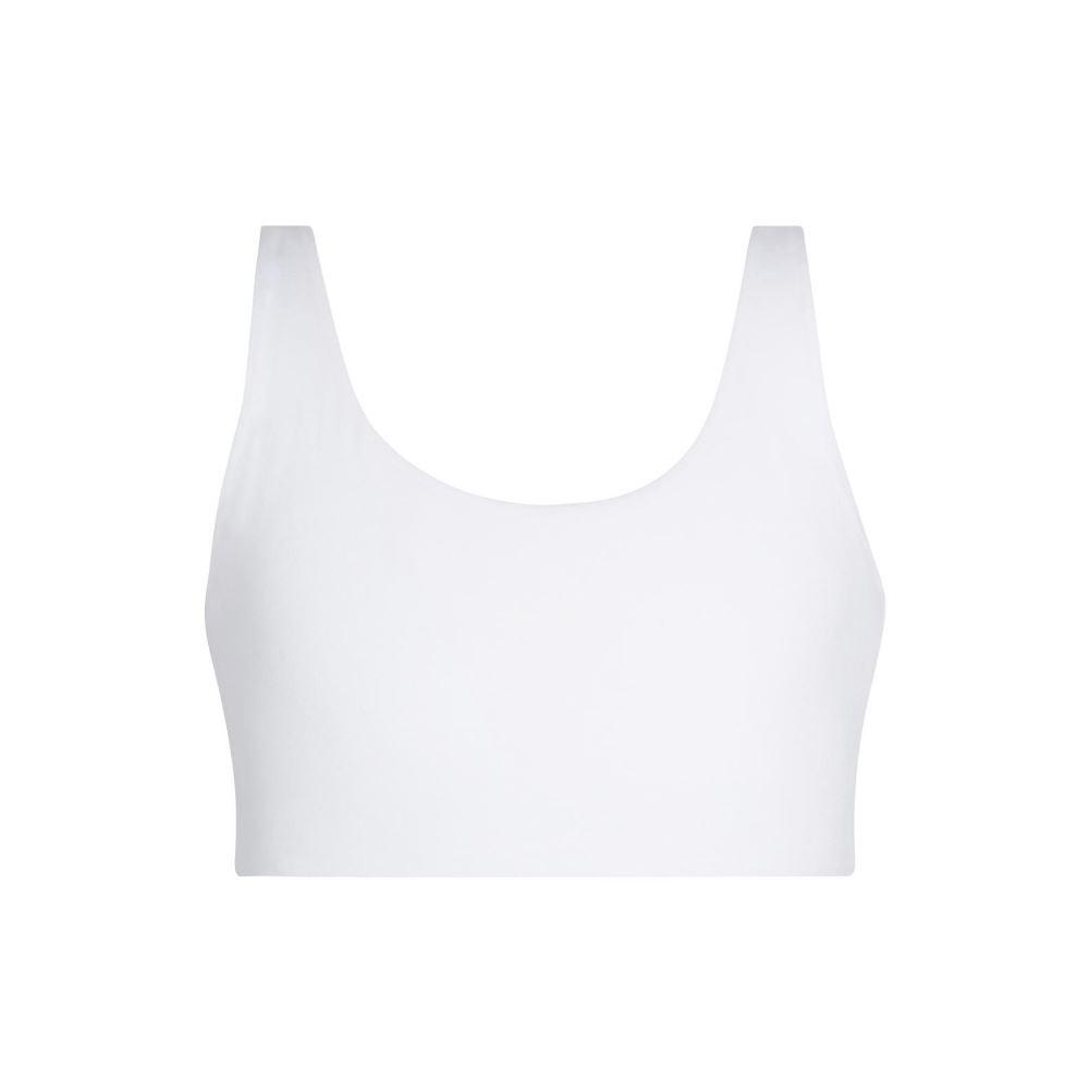 Aster Bra Bundle#White bra displayed on a white background.