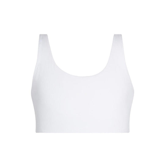 Aster Bra Bundle#White bra displayed on a white background.