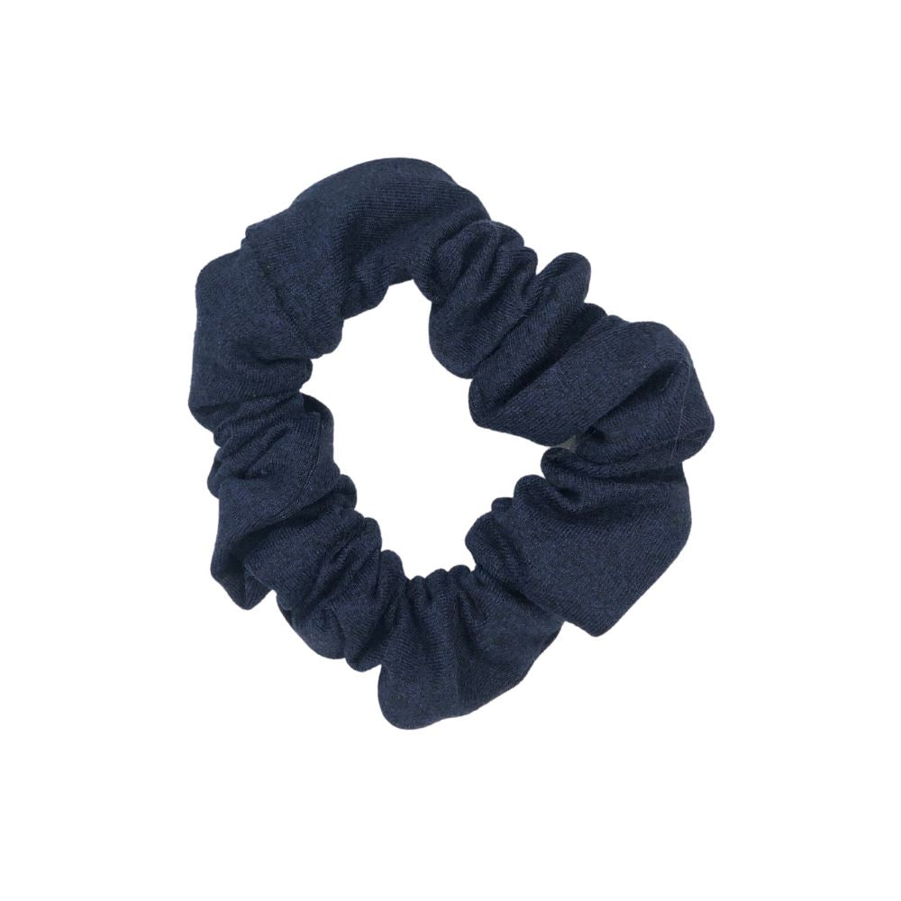 Navy#Hair Scrunchie