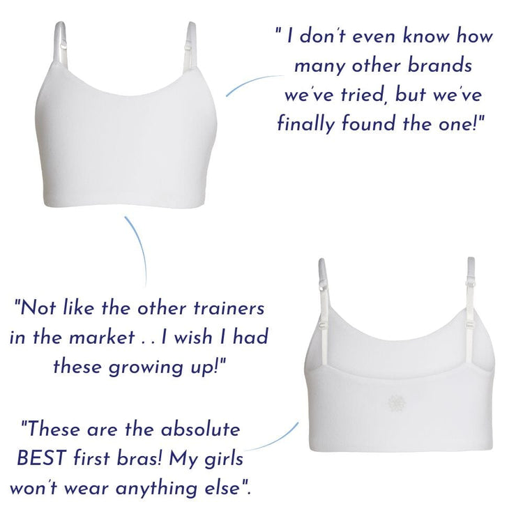 When Should a Girl Stop Wearing Training Bras? – Bleuet