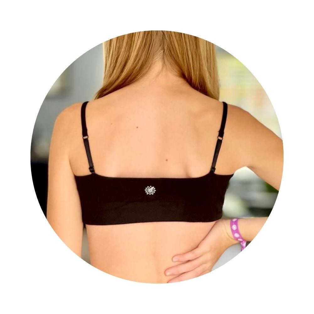 Black-Boysenberry#Bras & Bralettes For Girls, Tweens and Teens