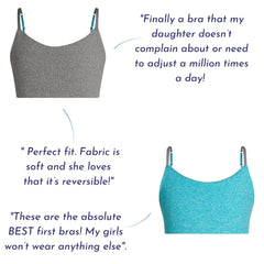 Silver-Caribbean#Bras & Bralettes For Girls, Tweens and Teens